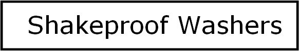 Shakeproof Washers