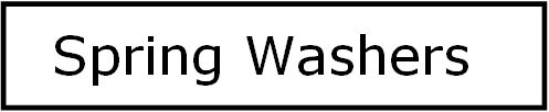 Spring Gauge Washers